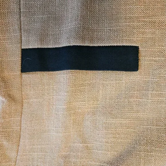 Vintage Salzburger Modell Dirndl Austrian Jacket, Mustard w/ Black Trim, Size 40 - Picture 4 of 13